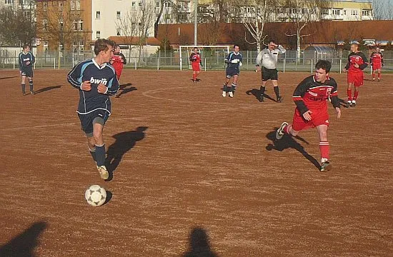 26.01.2008 FC Union Mühlhausen II vs. SV 49 Eckardtshausen