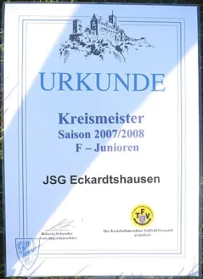11.06.2008 JSG Eckardtshausen vs. ESV Lok Eisenach