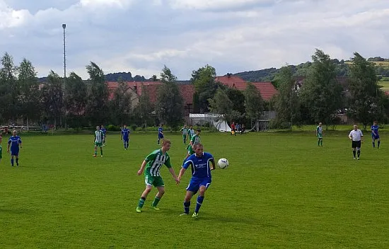 15.06.2014 SG GW Großburschla vs. SV 49 Eckardtshausen