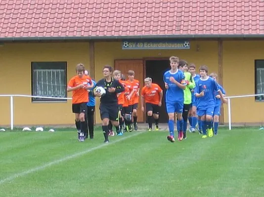 31.08.2013 SG Eckardtshausen vs. FC Dankmarshausen