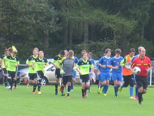 15.09.2013 SG Eckardtshausen vs. FC Eisenach