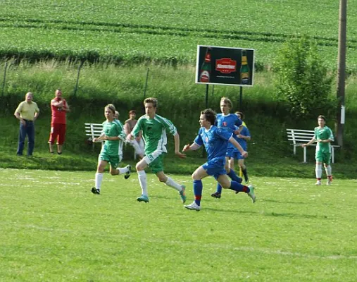11.06.2013 SG Eckardtshausen vs. SV 1901 Wandersleben