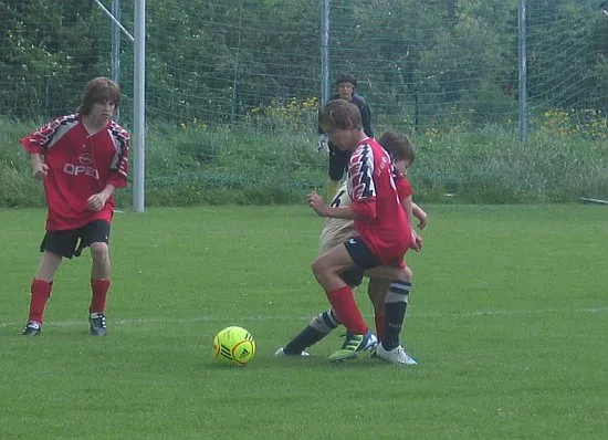 15.07.2012 SG Eckardtshausen vs. SG FSV Waltershausen