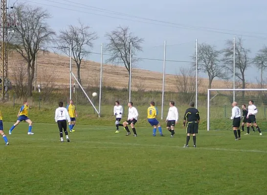 19.11.2011 SV 49 Eckardtshausen vs. SG Nesset. W'lupnitz II
