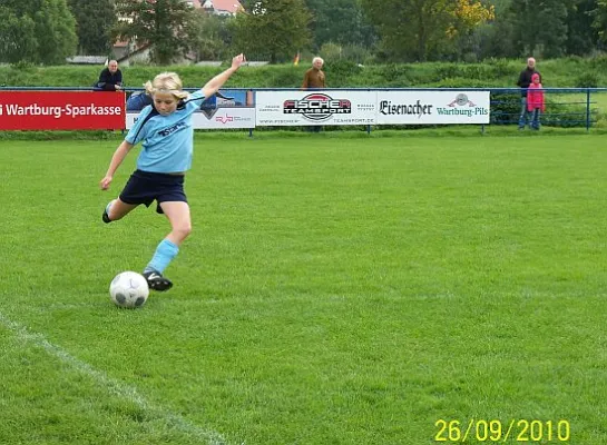 26.09.2010 SG Hörsel. Stedtfeld vs. JSG Eckardtshausen