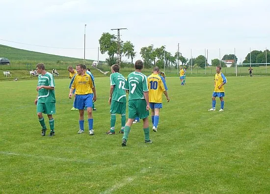 14.06.2009 SV 49 Eckardtshausen vs. SG GW Großburschla