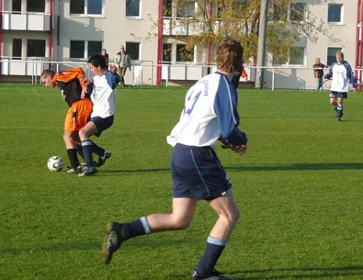 28.10.2007 SG Nesset. W'lupnitz vs. SV 49 Eckardtshausen