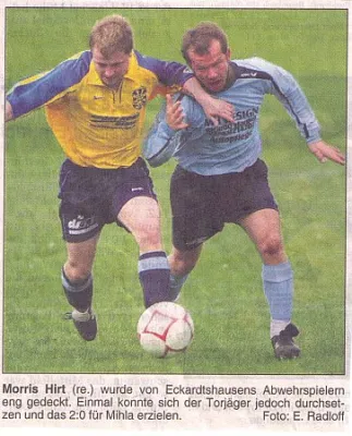13.04.2008 SV 49 Eckardtshausen vs. SV Mihla
