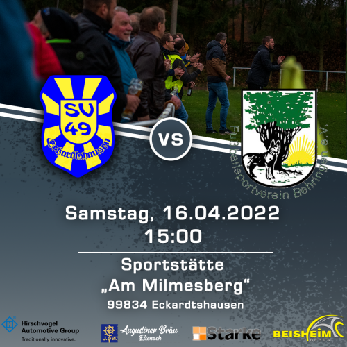 Kreisliga zum Osterfest: Geißrainer am Karsamstag gegen Behringen!