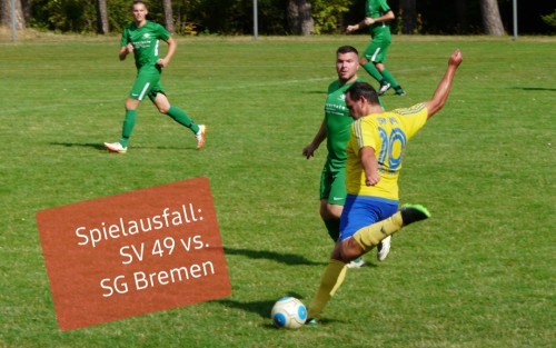 Heimspiel abgesagt: Spiel gegen Bremen wird ins neue Jahr verlegt!