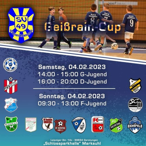 Geißrain-Cup 2023 - nur noch drei Tage!