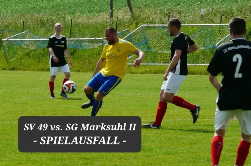 Spielabsetzung: "Kleines Derby" fällt Witterungen zum Opfer