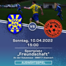 Zurück in die Erfolgsspur? Männer am Sonntag auf der Freundschaft!