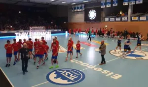 SG Eck in der Handballbundesliga: C-Junioren zu Gast beim ThSV Eisenach