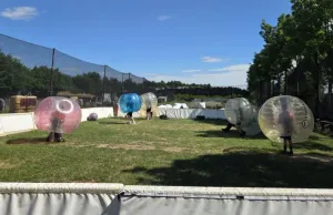 Paintball, Fußballdart, Pizzaabend: Sommerlicher Saisonabschluss der C-Jugend