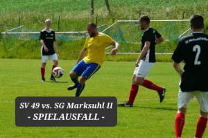 Spielabsetzung: "Kleines Derby" fällt Witterungen zum Opfer