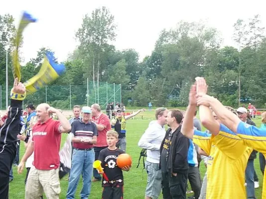 Kreispokalsieg Männer gegen Wenigenlupnitz