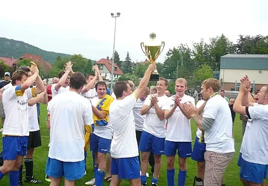 Kreispokalsieg Männer gegen Wenigenlupnitz