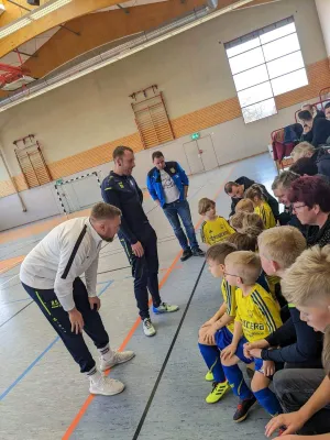 Erstes Turnier der G-Jugend: Hallencup Tiefenort