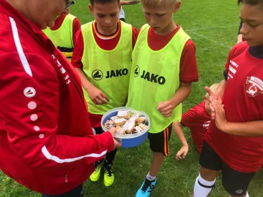 Trainingscamp E-Jugend mit der Akademie 