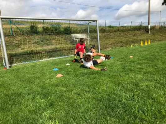 Trainingscamp E-Jugend mit der Akademie 