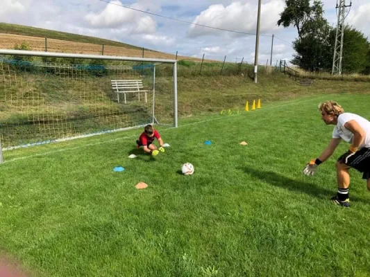 Trainingscamp E-Jugend mit der Akademie 