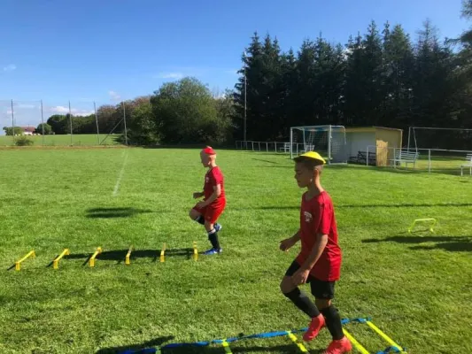 Trainingscamp E-Jugend mit der Akademie 