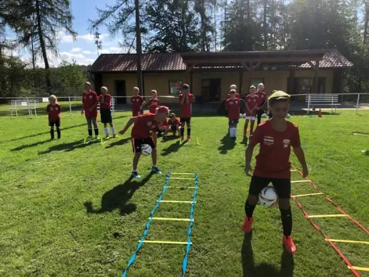 Trainingscamp E-Jugend mit der Akademie 