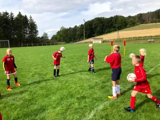 Trainingscamp E-Jugend mit der Akademie 