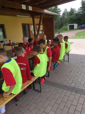 Trainingscamp E-Jugend mit der Akademie 