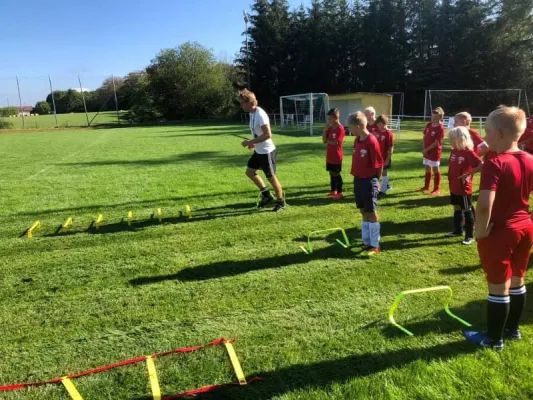 Trainingscamp E-Jugend mit der Akademie 