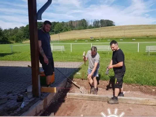 Ausbau des Vereinsheimes