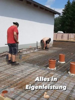 Ausbau des Vereinsheimes