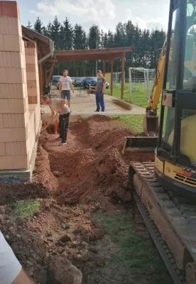 Ausbau des Vereinsheimes