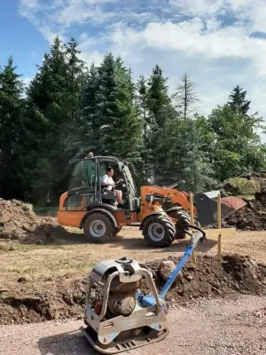 Ausbau des Vereinsheimes