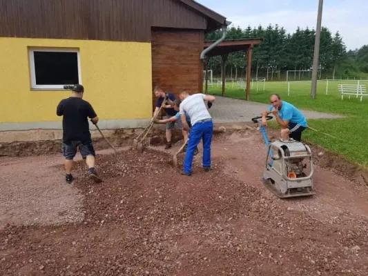 Ausbau des Vereinsheimes