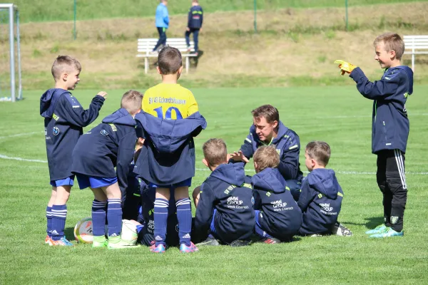 Festlicher Fußballtag (Einweihung Vereinsheim)