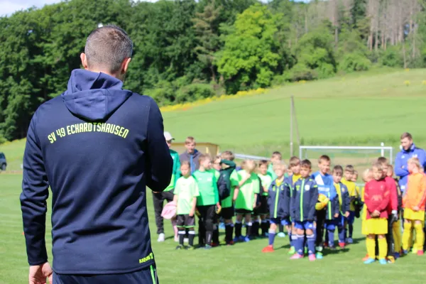 Festlicher Fußballtag (Einweihung Vereinsheim)