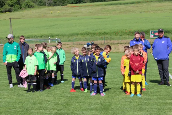 Festlicher Fußballtag (Einweihung Vereinsheim)