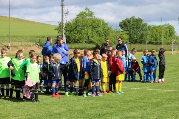 Festlicher Fußballtag (Einweihung Vereinsheim)