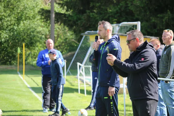 Festlicher Fußballtag (Einweihung Vereinsheim)