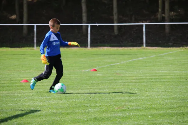 Festlicher Fußballtag (Einweihung Vereinsheim)