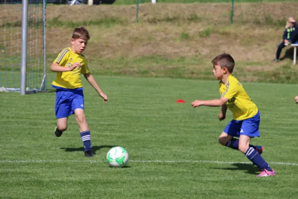 Festlicher Fußballtag (Einweihung Vereinsheim)