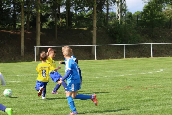 Festlicher Fußballtag (Einweihung Vereinsheim)