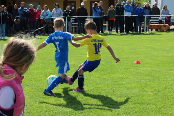 Festlicher Fußballtag (Einweihung Vereinsheim)