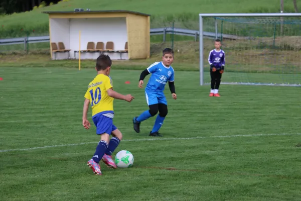 Festlicher Fußballtag (Einweihung Vereinsheim)