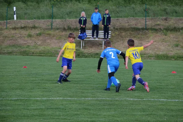 Festlicher Fußballtag (Einweihung Vereinsheim)