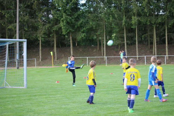 Festlicher Fußballtag (Einweihung Vereinsheim)