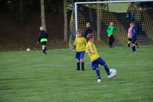 Festlicher Fußballtag (Einweihung Vereinsheim)