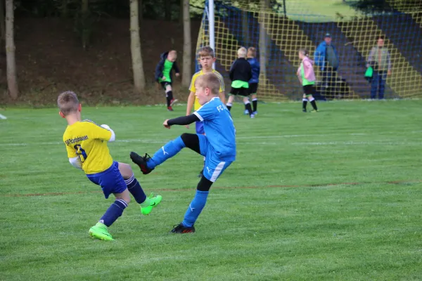 Festlicher Fußballtag (Einweihung Vereinsheim)